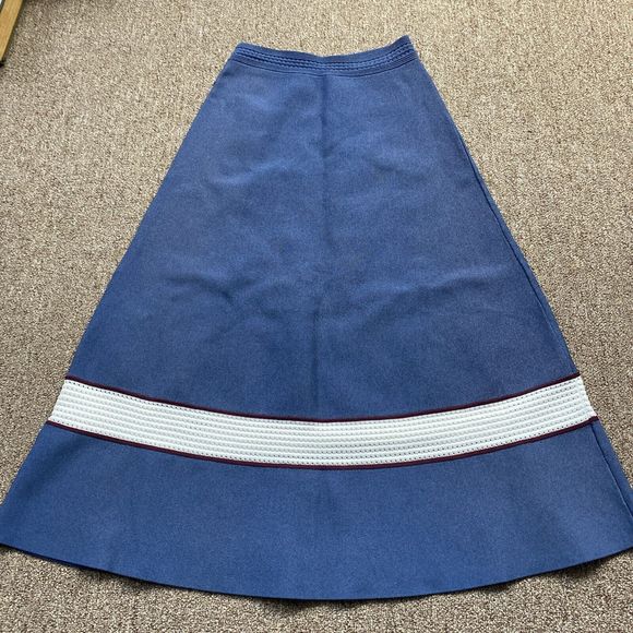 Sandro Paris Size 1 Maxi Skirt - two tone - J2457E - Picture 12 of 12